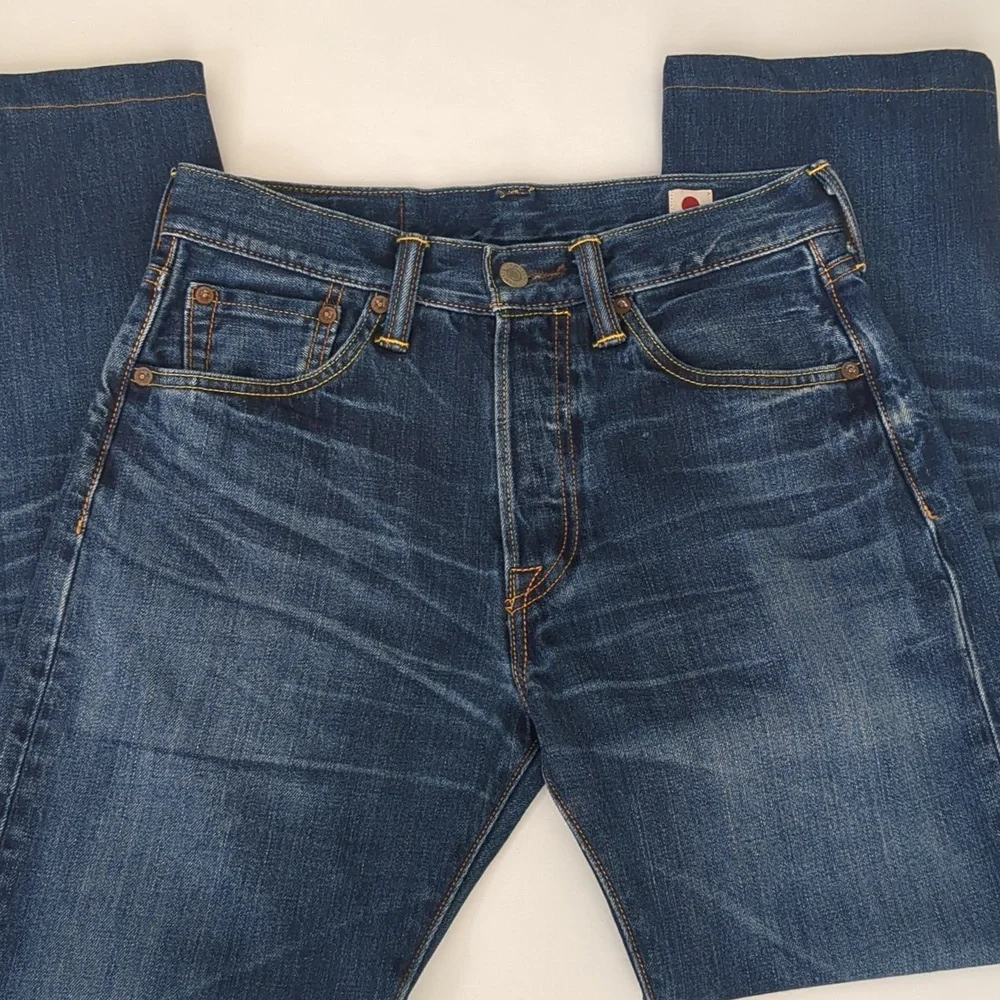 Levis 501 Japanese Made Button Fly Jean Sz 28